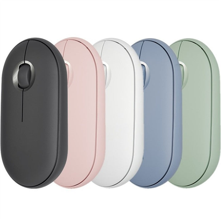 Cute Wireless Computer Mouse with Ergonomic Design Bowlift
