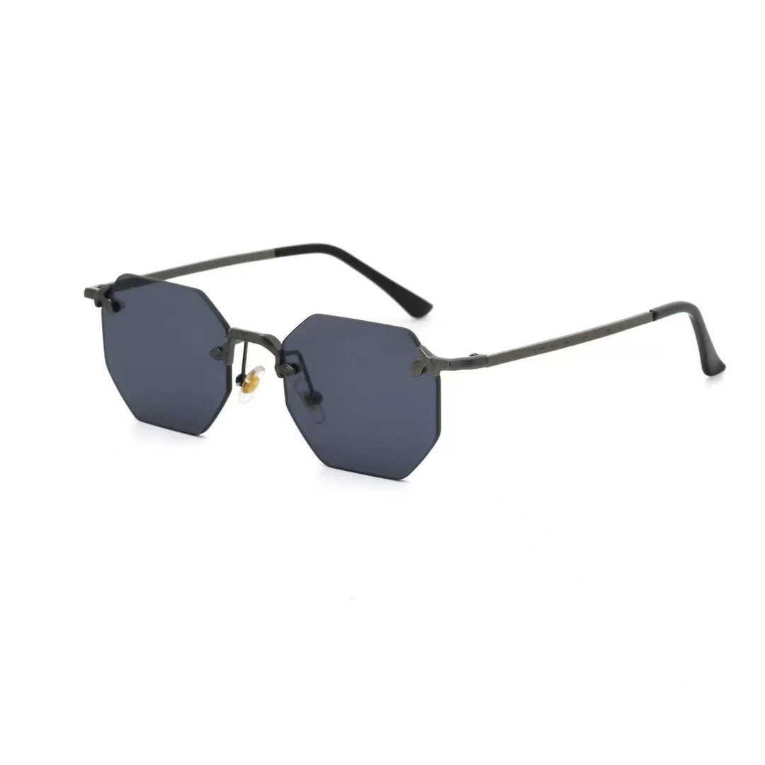 Women's stylish sunglasses in modern octagon design Bowlift