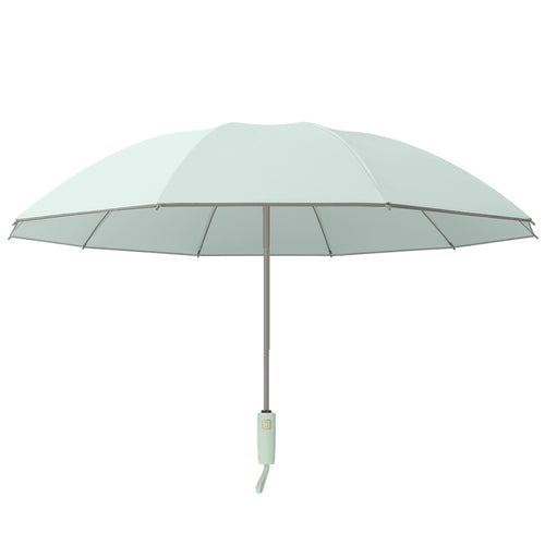 Women's automatic folding umbrella with elegant design and innovative reverse technology Bowlift