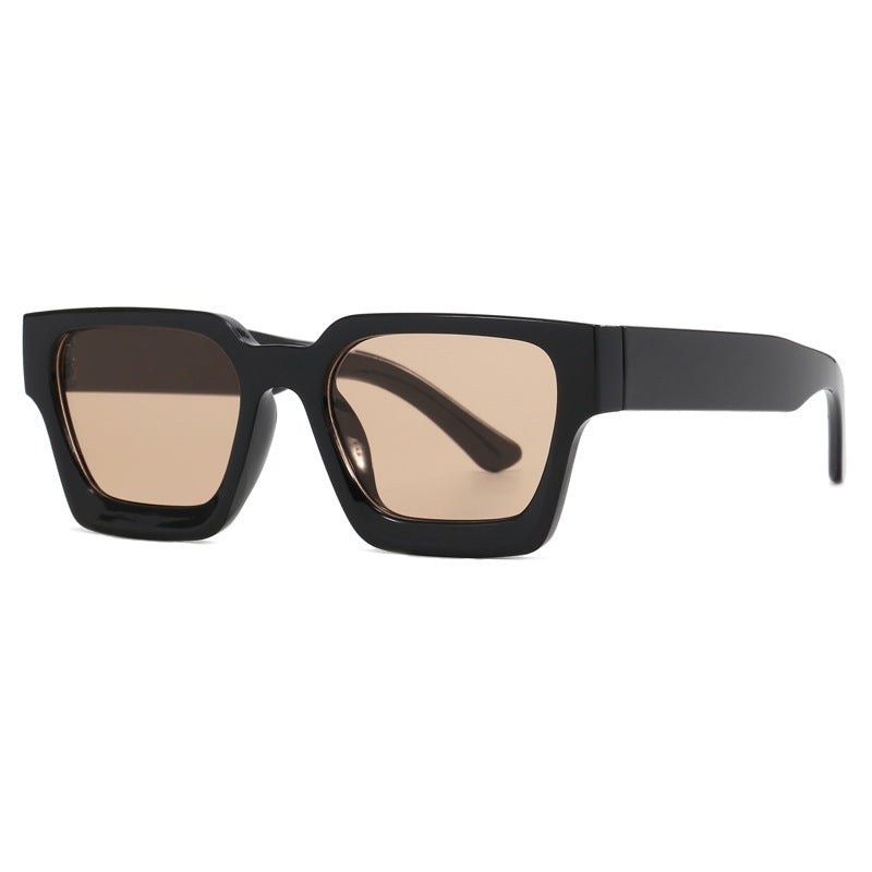 Women Stylish Oversized Sunglasses with Square Frame Bowlift