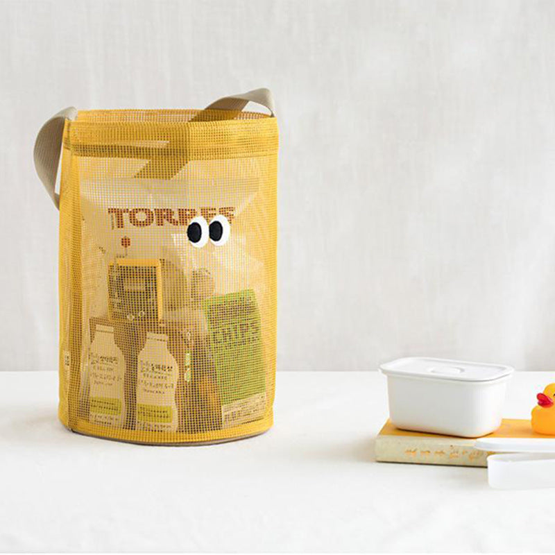 Stylish storage bag made of mesh Bowlift