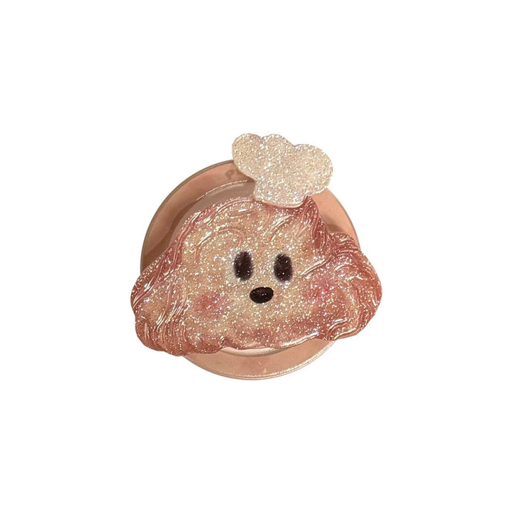 Kawaii Dog Smartphone Finger Holder Stand Bowlift
