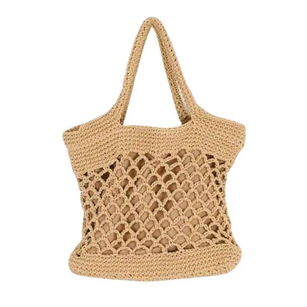 Hand-knotted net bag Bowlift