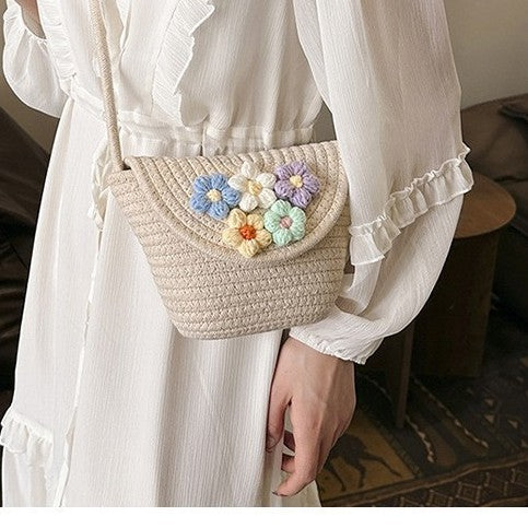 Handcrafted Flower Bag Bowlift
