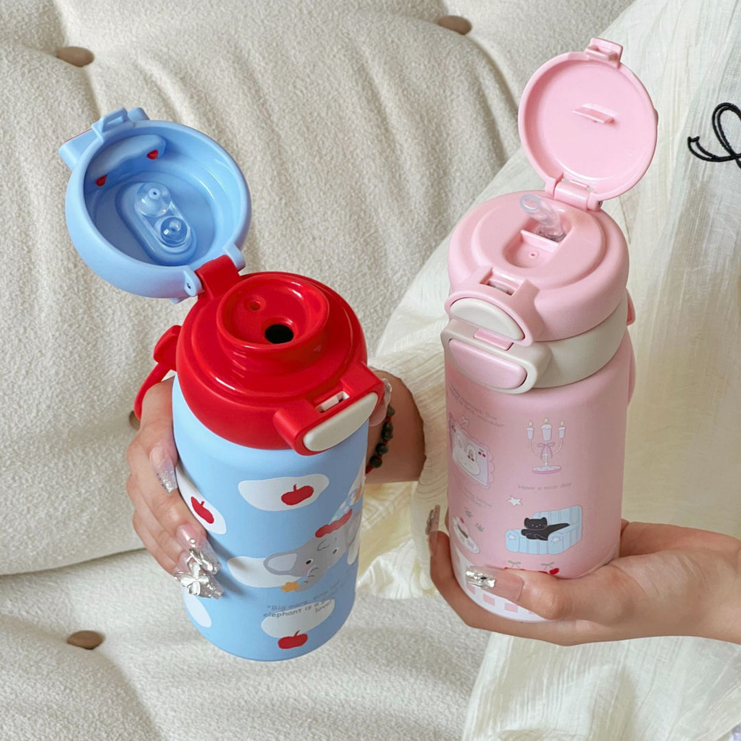 Women's Multifunctional Thermos Bottle Bowlift