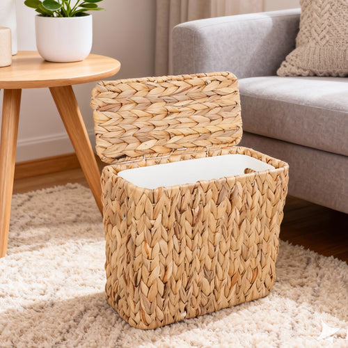 Handwoven Decorative Storage Basket Bowlift