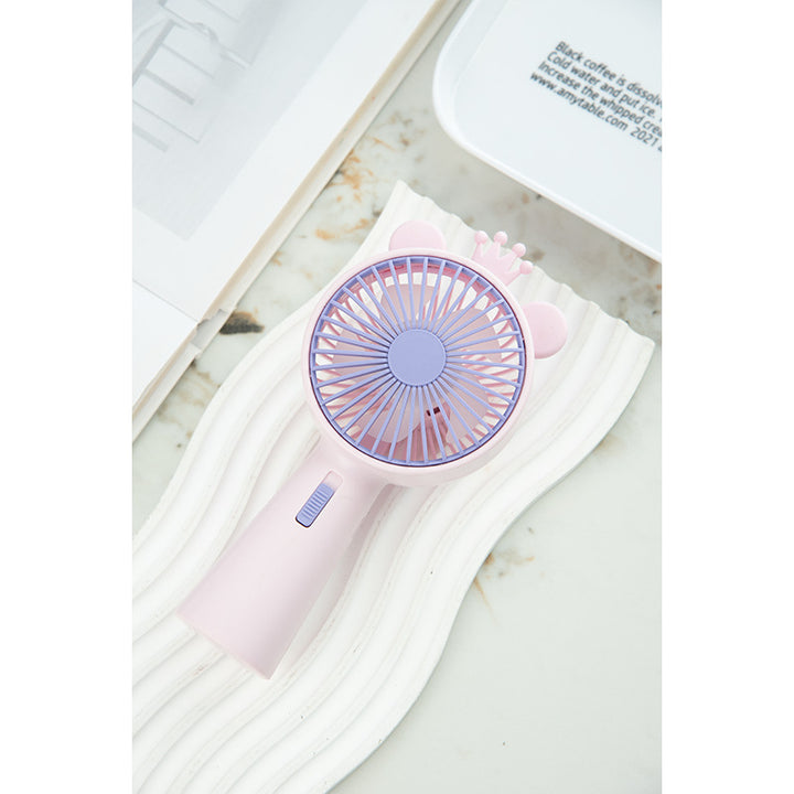 Portable Rechargeable Handheld Fan Bowlift