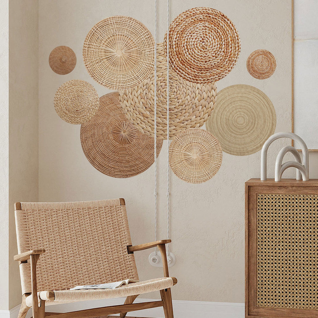 Elegant Wall Decoration Made of Natural Materials Bowlift