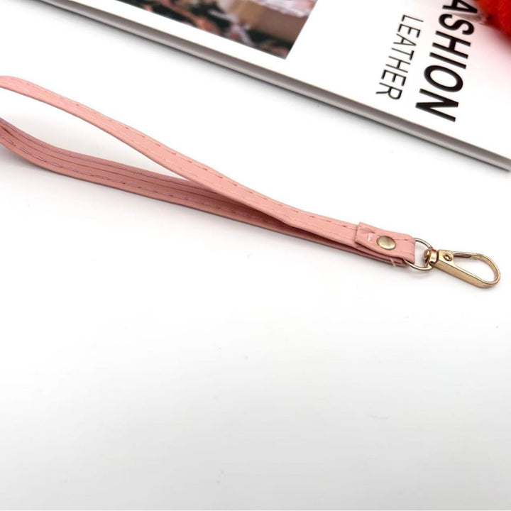 Durable Leather Keychain Bowlift