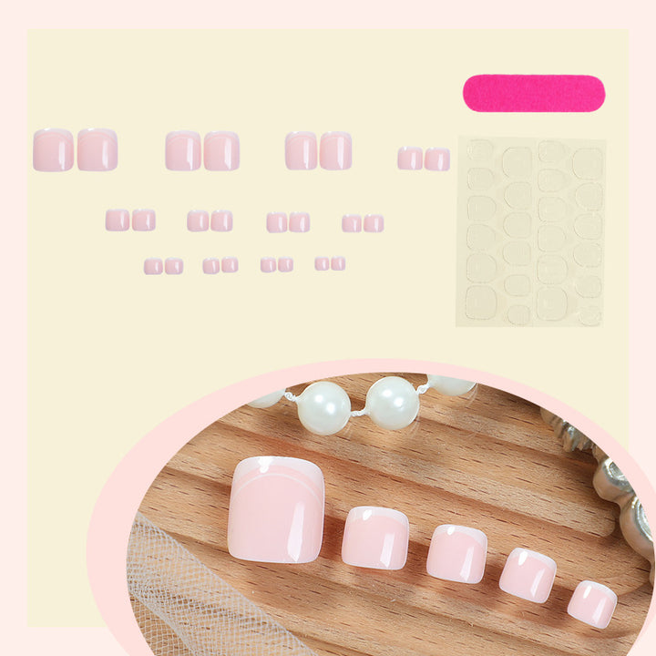 Artificial nail set with elegant marbled design Bowlift