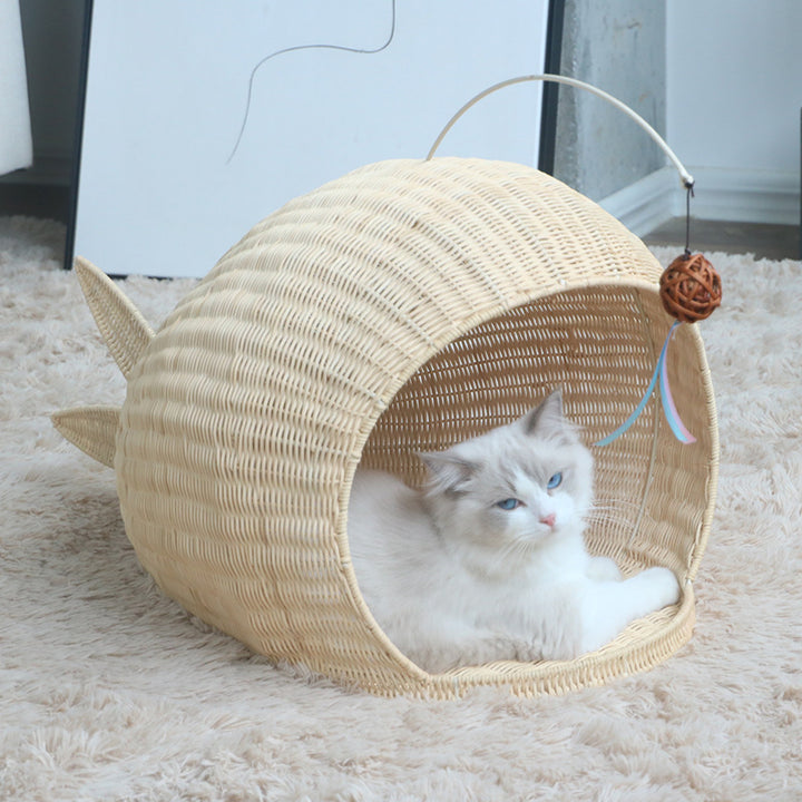 Creative Cat House Bowlift