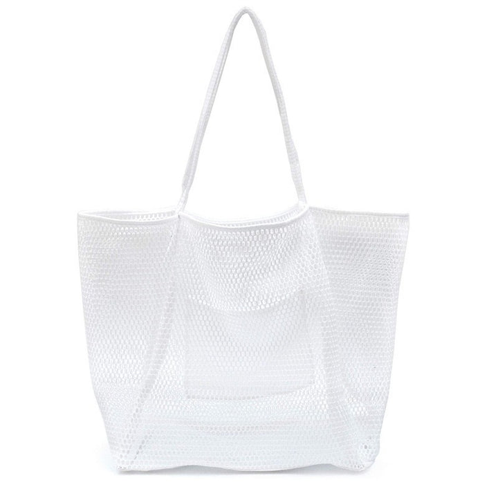Spacious mesh beach bag Bowlift