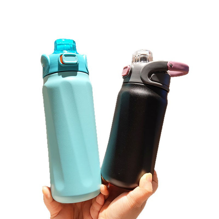 Women's practical and stylish water bottle with triple insulation Bowlift