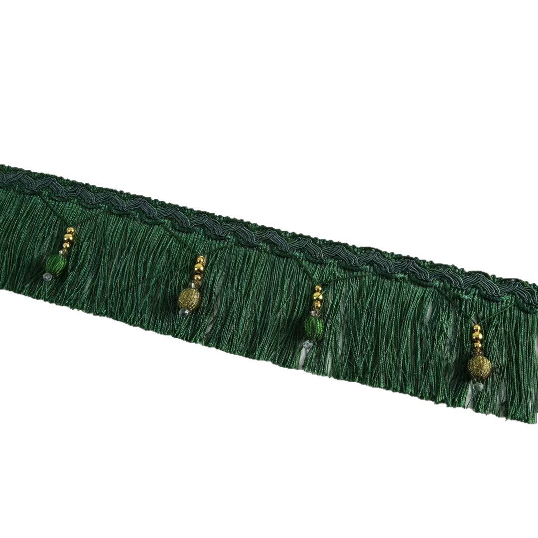 Luxury Fringe Braid with Bead Trim Bowlift