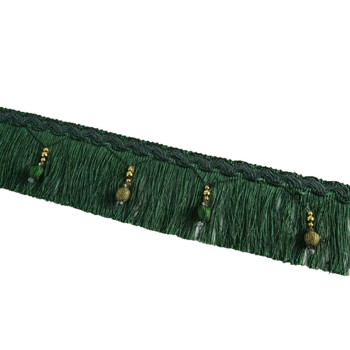 Luxury Fringe Braid with Bead Trim Bowlift