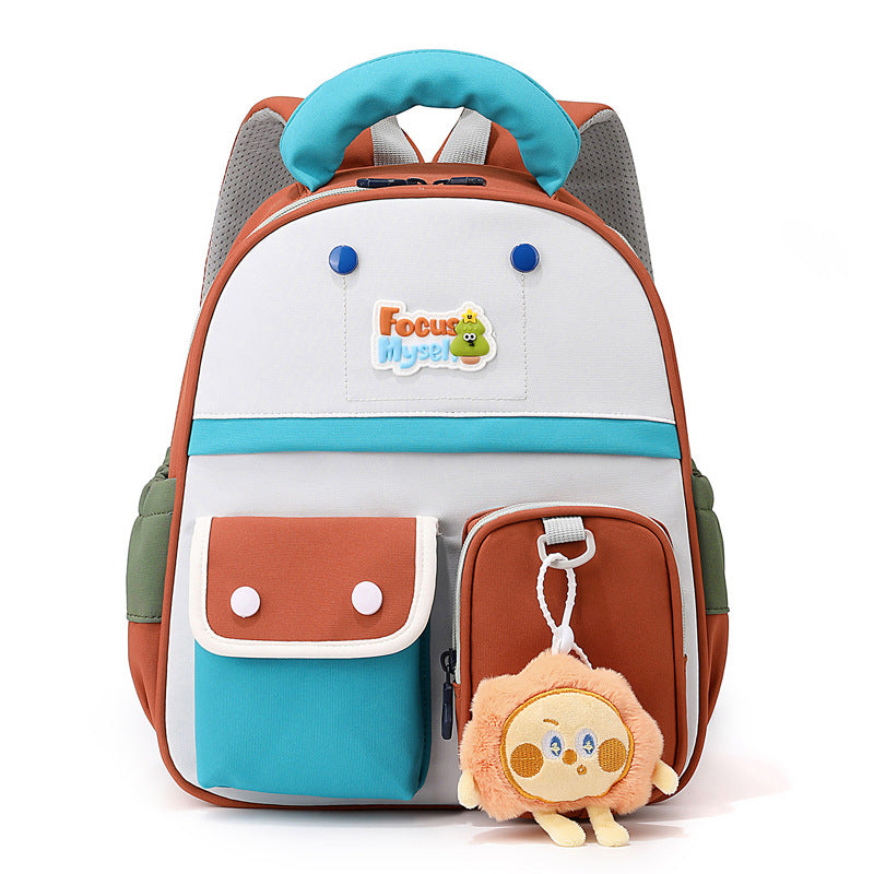 Stylish Multi-Pocket School Backpack Bowlift