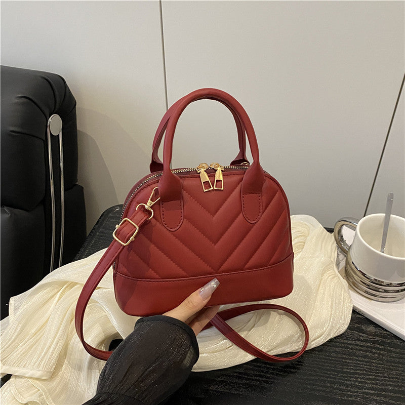 Quilted Mini Handbag Bowlift