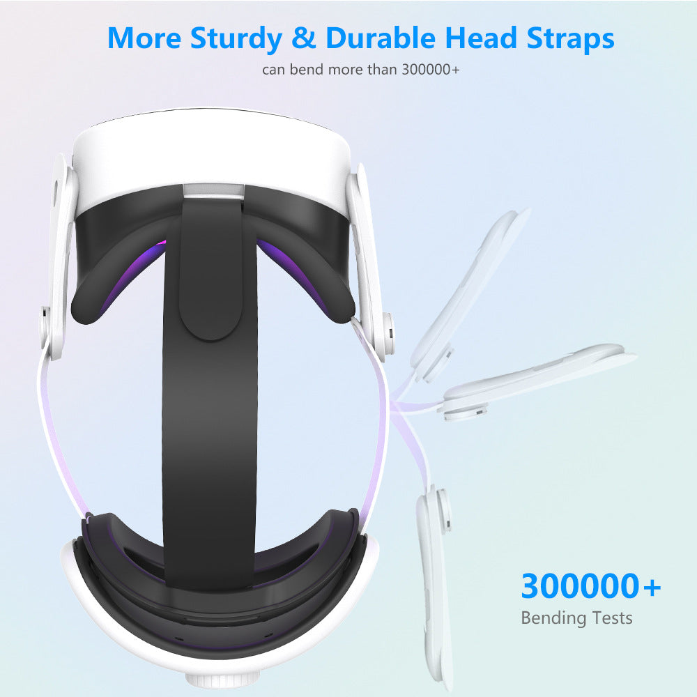 Virtual-Reality-Headset with High Wearing Comfort and Immersive Experience Bowlift