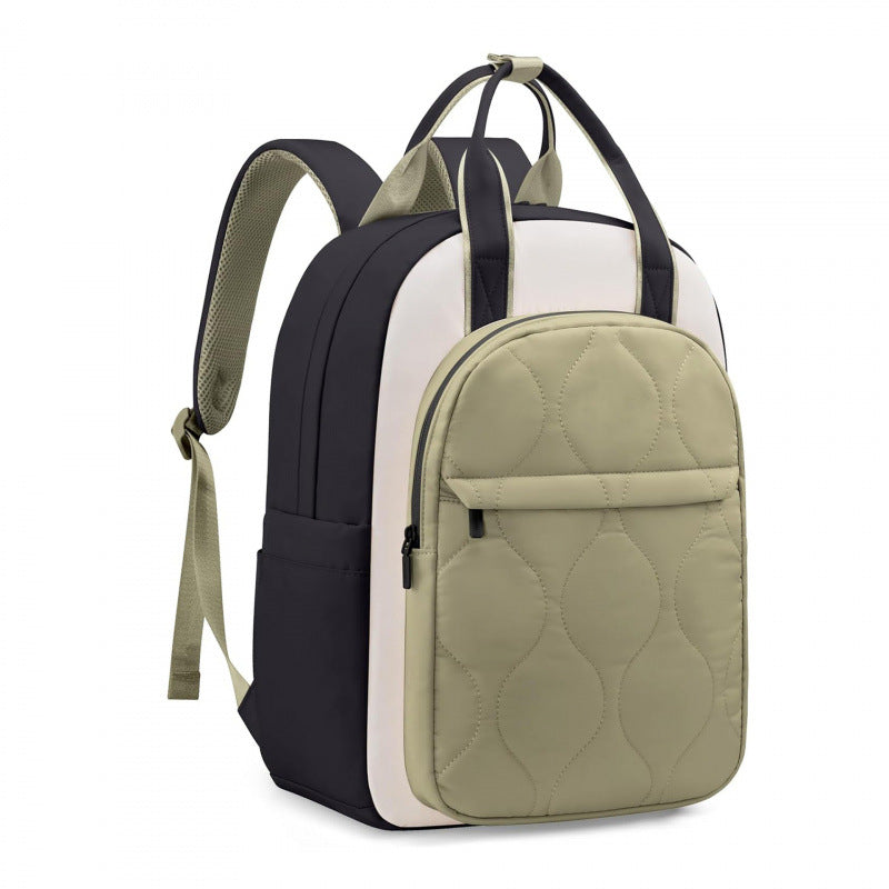 Eleganter Quilted Backpack Bowlift