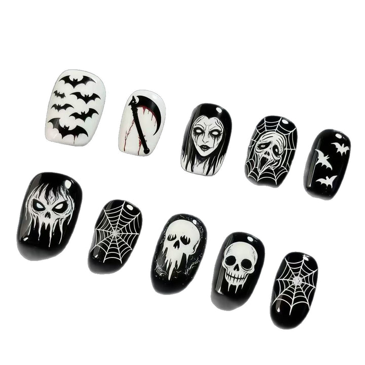 Halloween-Themed Nail Art Kit Bowlift
