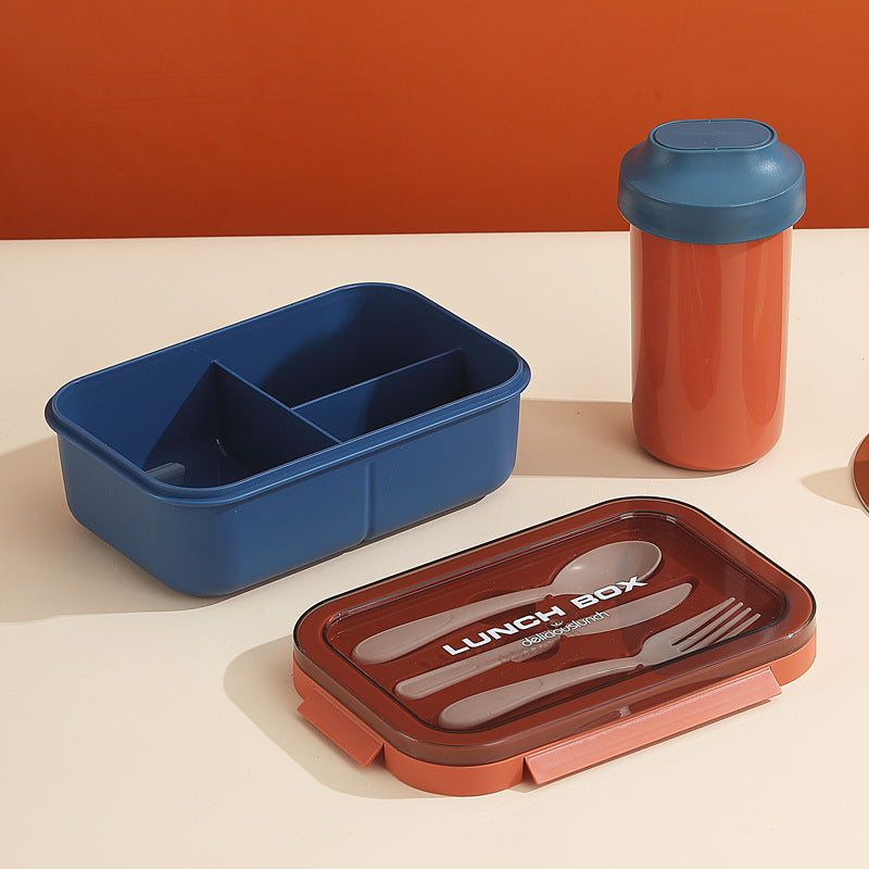 Multi-Section Meal Prep Container