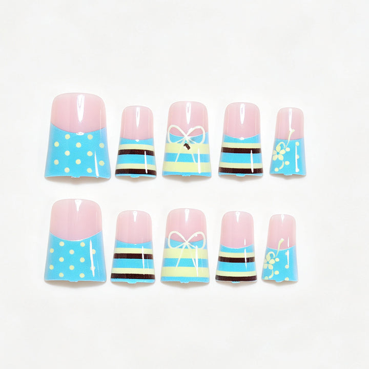 Decorative Nail Art Bowlift