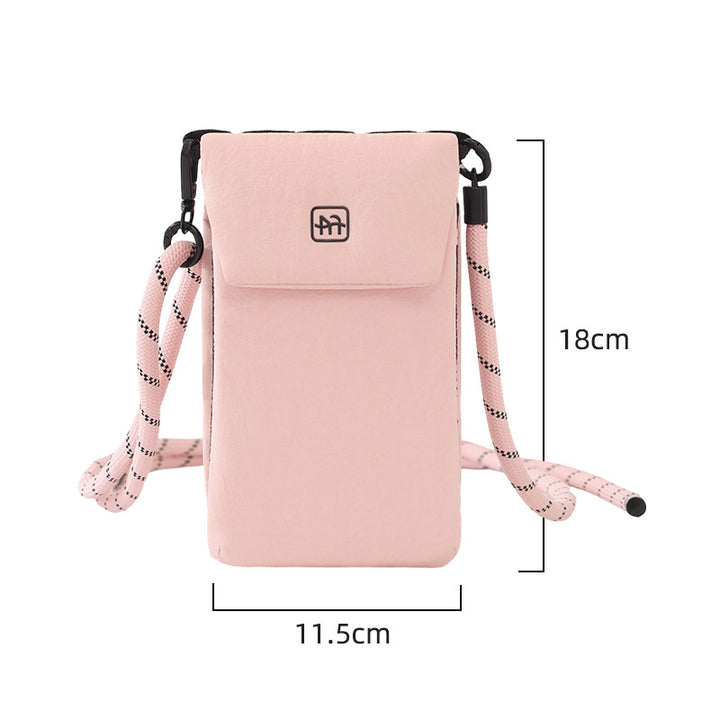 Minimalist Crossbody Phone Bag Bowlift