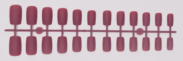 Matte Finish Press-On Nail Set Bowlift