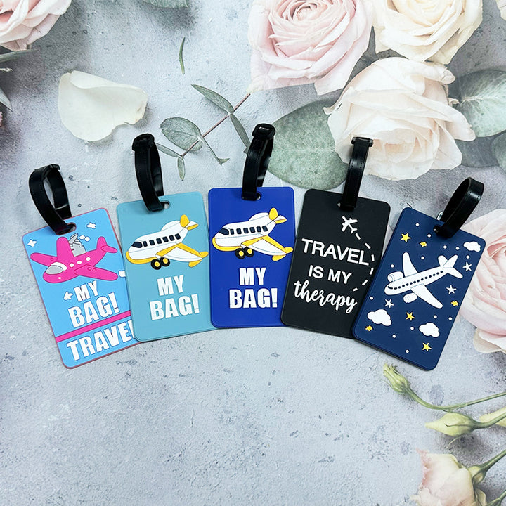 Travel Luggage Identifier Tag Bowlift