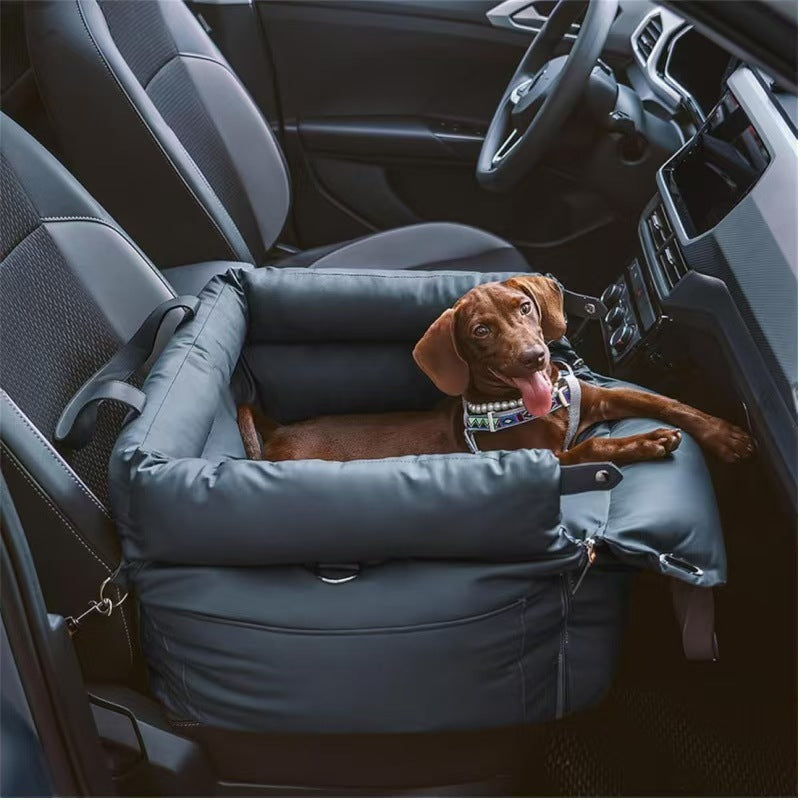 Dog Car Seat Bowlift