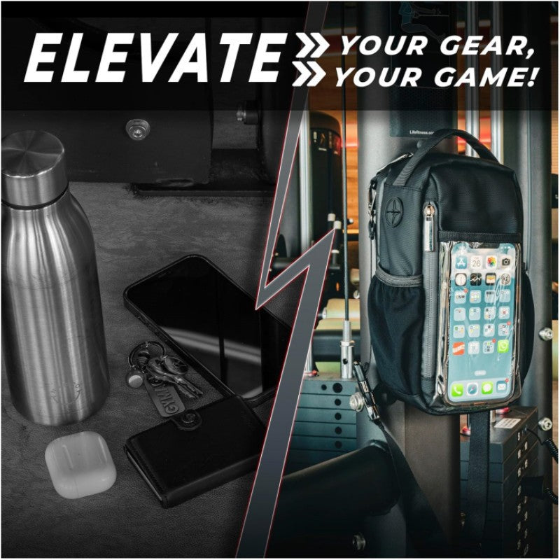 Multifunctional backpack with viewing window Bowlift