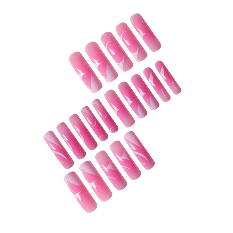 Artistic Long Nail Extensions Bowlift