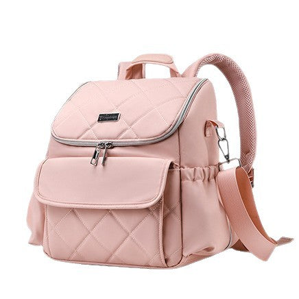 Elegant Quilted Travel Backpack Bowlift