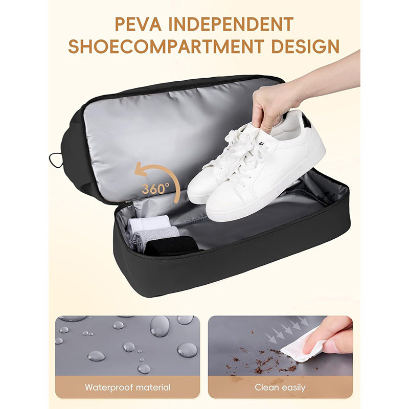 Padded Multifunctional Travel Bag Bowlift