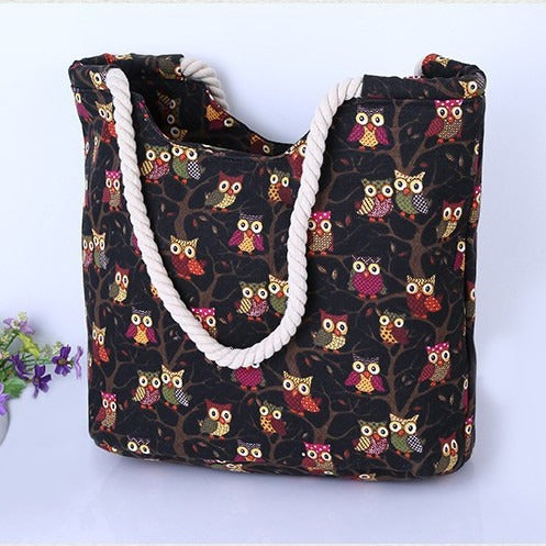 Cotton Beach Bag Bowlift