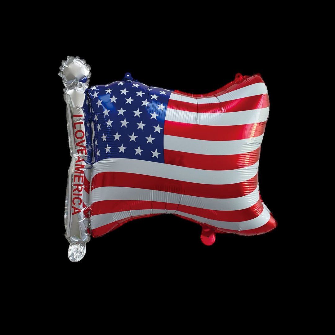 Unisex non-patriotic inflatable hairband with star ear bubbles and the inscription Bowlift
