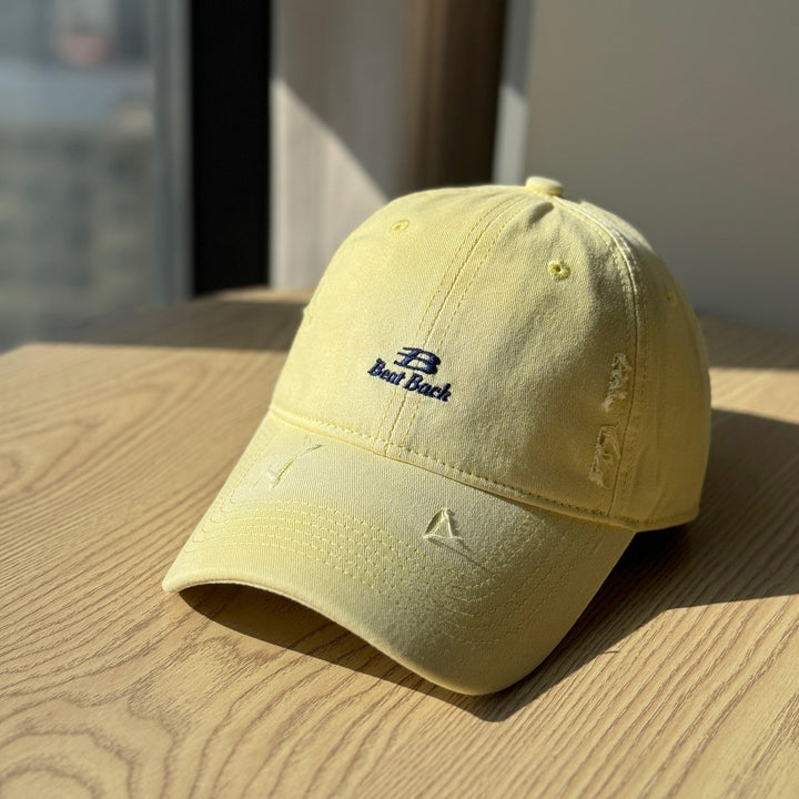Men's Distressed Casual Baseball Cap Bowlift 1784270342