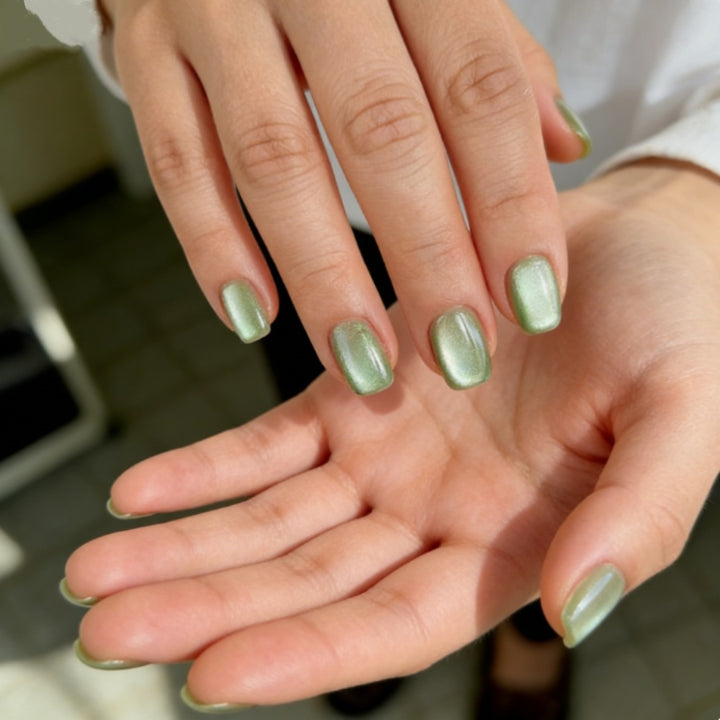 Premium Matte Press-On Nail Set Bowlift