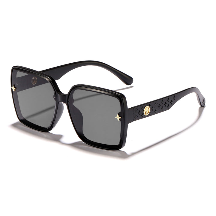 Women oversized square sunglasses with elegant design Bowlift