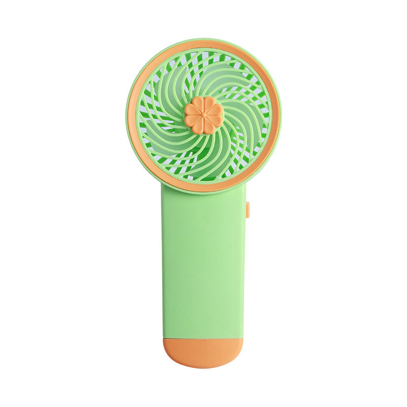 Women Portable Hand Fan with Flexible Speed Control Bowlift