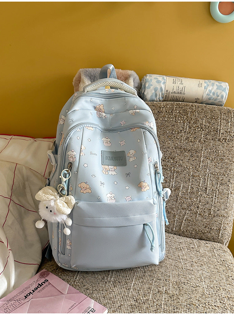 Charming Cartoon-Themed Backpack