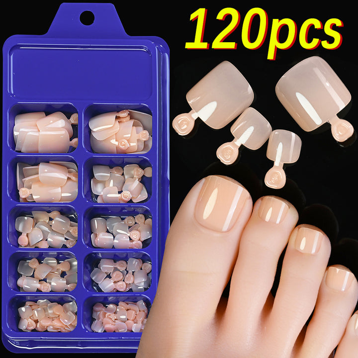 Premium Press-On Nail Art Kit Bowlift
