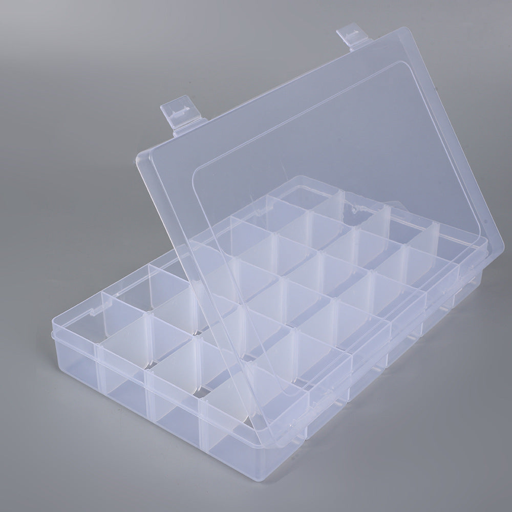 Multi-Divided Craft Supply Storage Organizer Bowlift