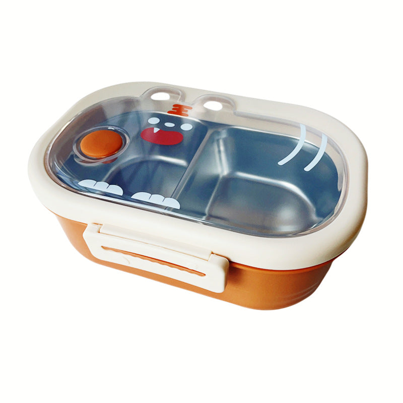 Fun-Themed Multi-Compartment Bento Lunch Box
