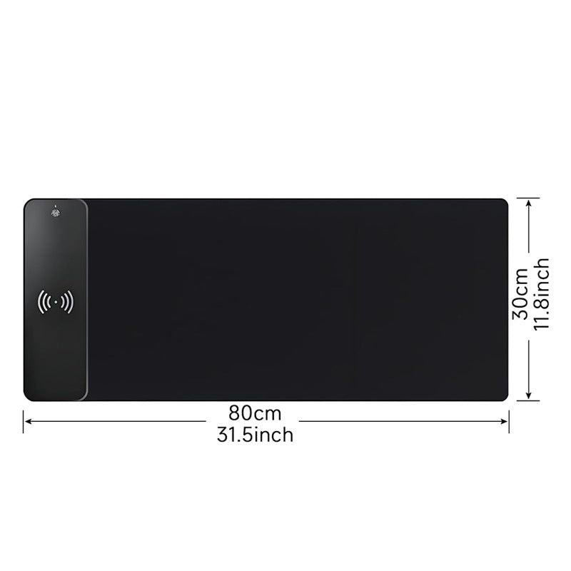 Gaming Mouse Pad with LED Lighting Bowlift