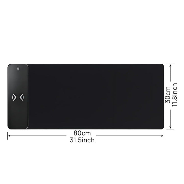 Gaming Mouse Pad with LED Lighting Bowlift