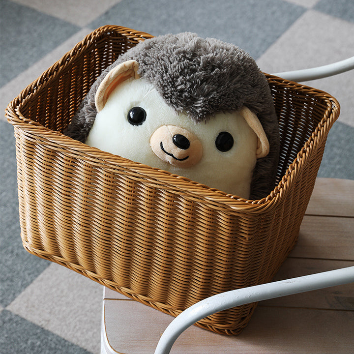 Unisex Practical Storage Basket made of High-Quality Rattan Bowlift