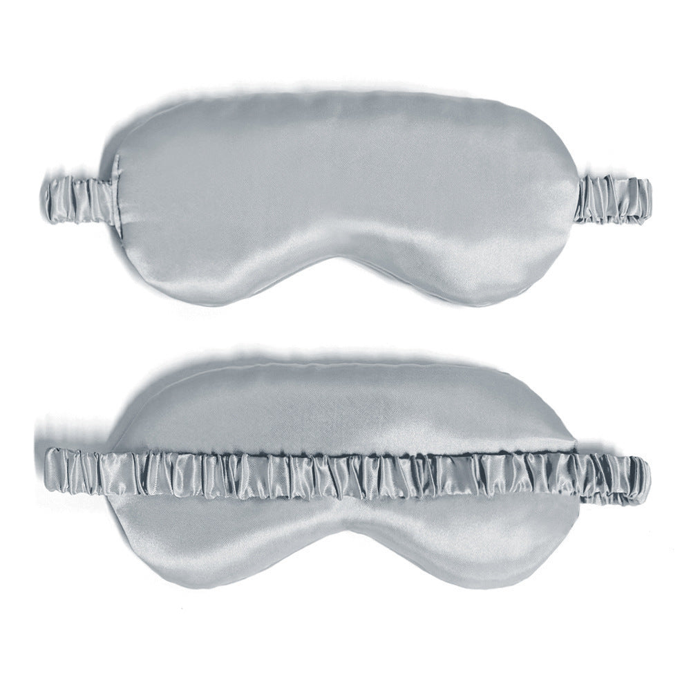 Women's ergonomic silk-like sleep mask with padded nose bridge and elastic strap Bowlift