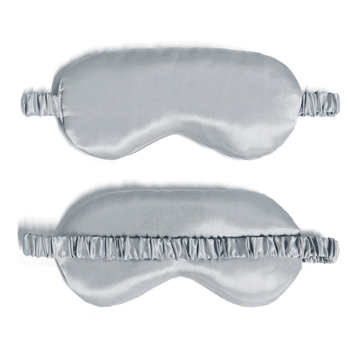 Women's ergonomic silk-like sleep mask with padded nose bridge and elastic strap Bowlift