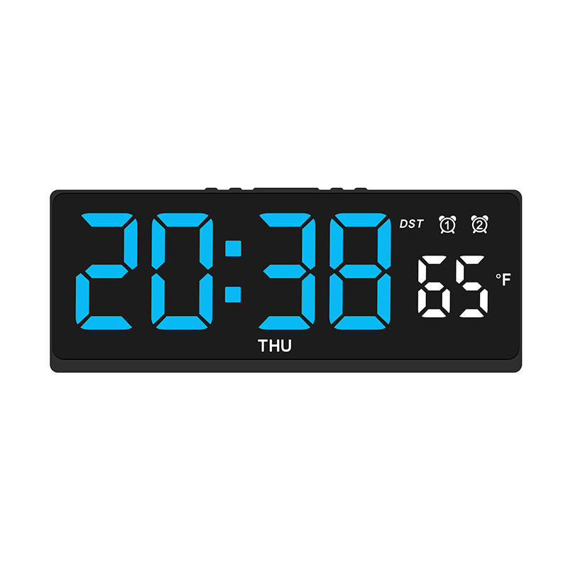 Digital Alarm Clock Bowlift